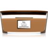 Woodwick Santal Myrrh ароматна свещ с дървен фитил (hearthwick) 453
