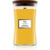 Woodwick Seaside Mimosa ароматна свещ с дървен фитил 609