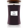 Woodwick Spiced Blackberry ароматна свещ с дървен фитил 609
