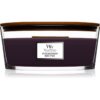 Woodwick Spiced Blackberry ароматна свещ с дървен фитил (hearthwick) 453
