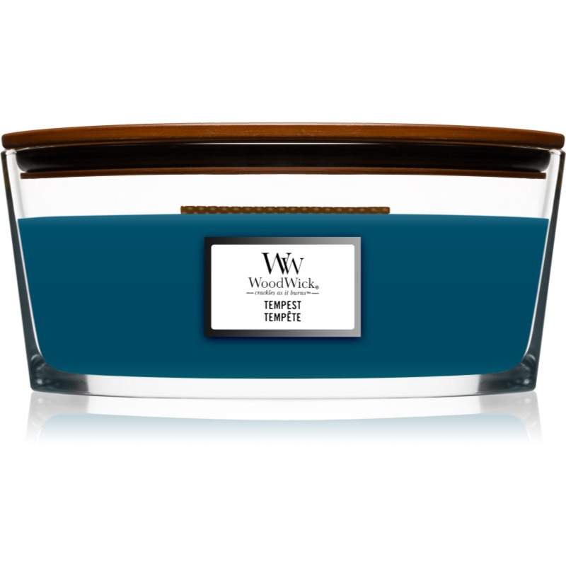 Woodwick Tempest ароматна свещ 453