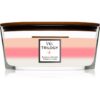 Woodwick Trilogy Blooming Orchard ароматна свещ 453