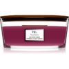 Woodwick Wild Berry & Beets ароматна свещ с дървен фитил (hearthwick) 453
