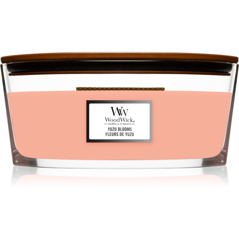 Woodwick Yuzu Blooms ароматна свещ 453 гр.