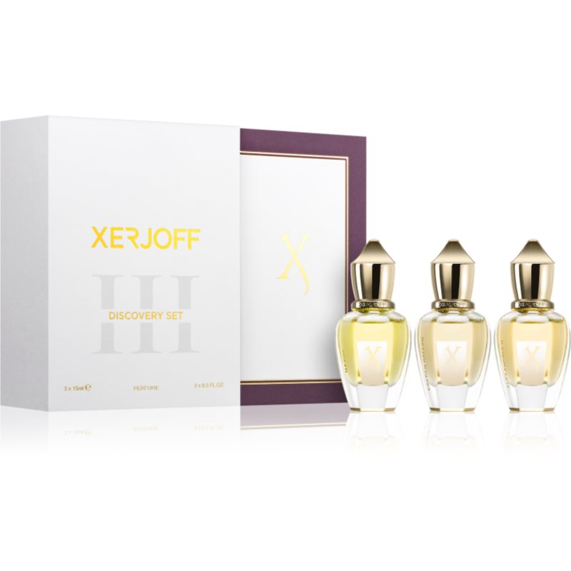 Xerjoff Discovery Set III комплект унисекс 3x15 мл.