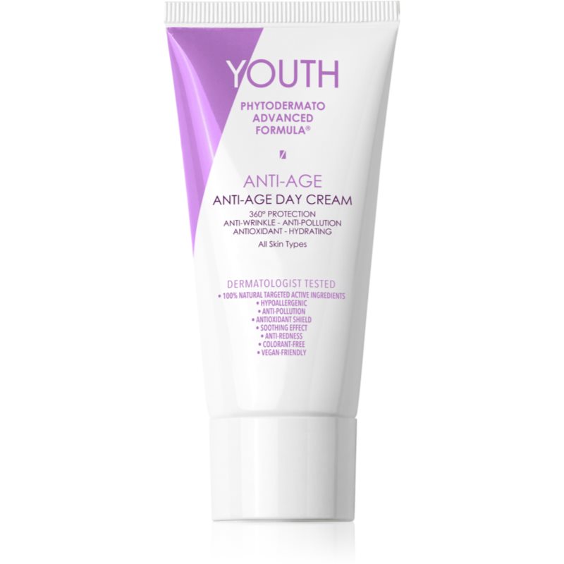 YOUTH Anti-Age Anti-Age Day Cream хидратиращ дневен крем анти стареене 50 мл. на ниска цена
