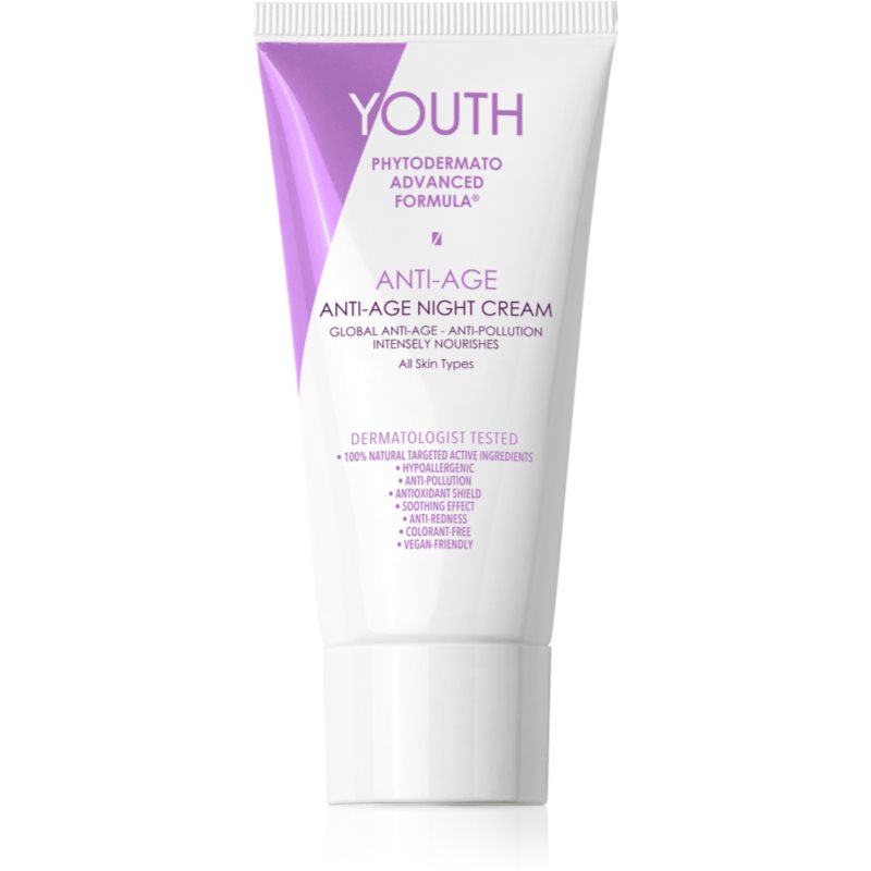 YOUTH Anti-Age Anti-Age Night Cream регенериращ нощен крем за зряла кожа 50 мл.