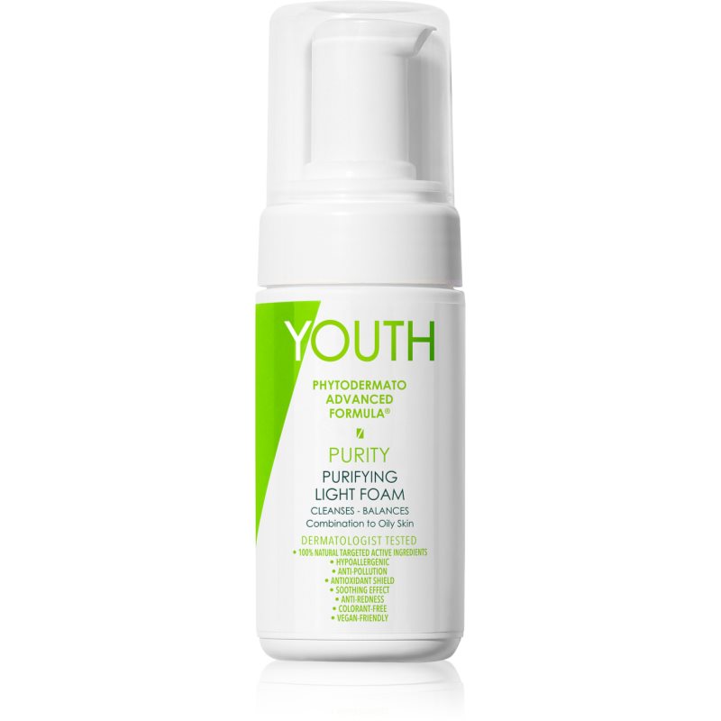YOUTH Purity Purifying Light Foam нежна почистваща пяна 100 мл.