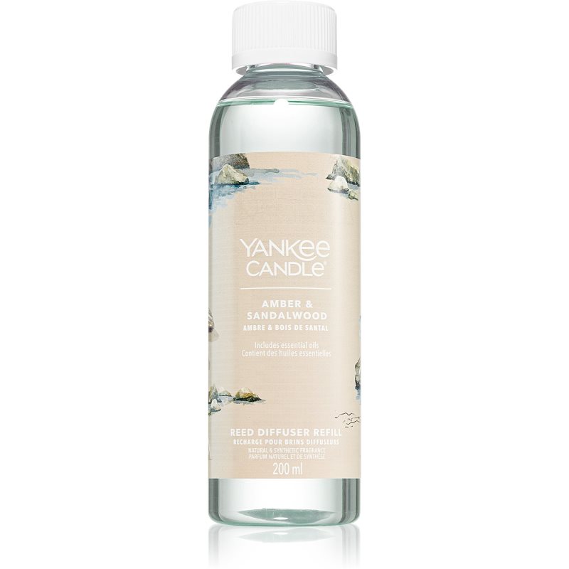 Yankee Candle Amber & Sandalwood пълнител за арома дифузери 200 мл.