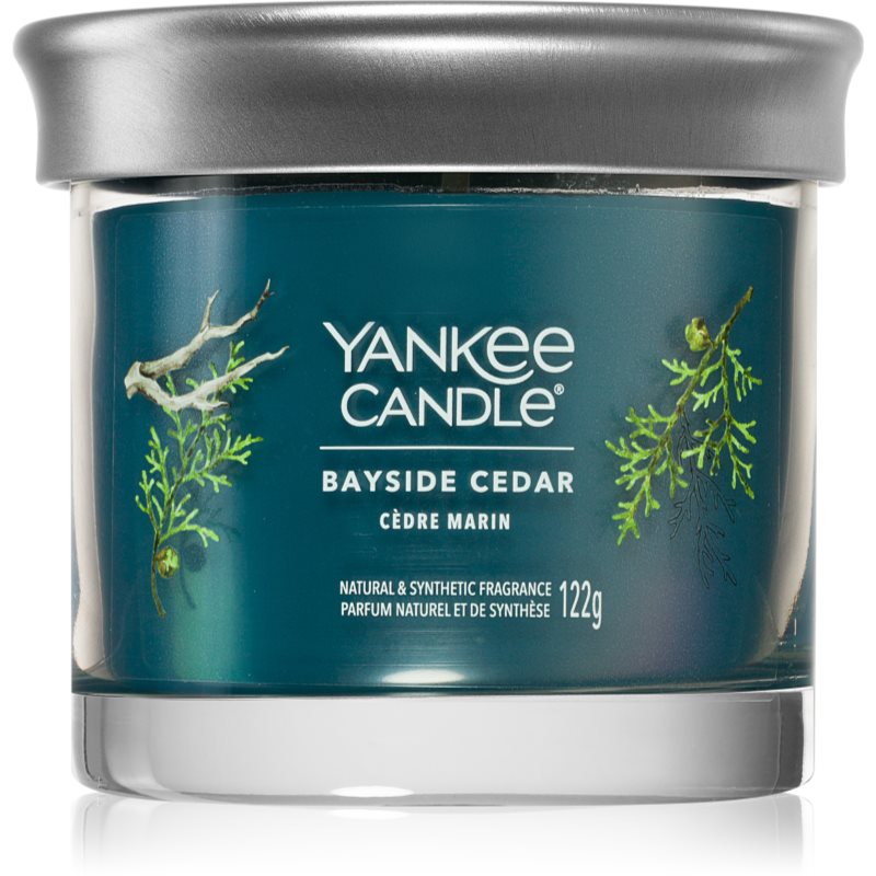 Yankee Candle Bayside Cedar ароматна свещ I. 122 гр.