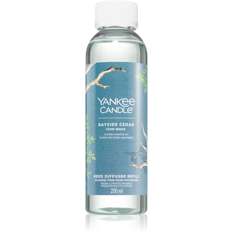 Yankee Candle Bayside Cedar пълнител за арома дифузери 200 мл.