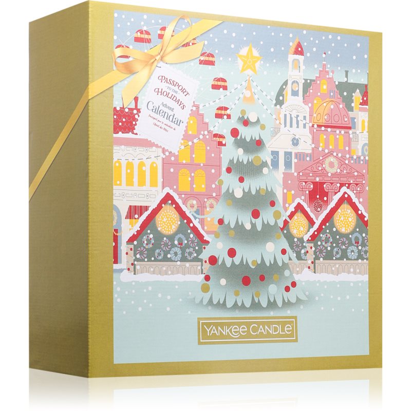 Yankee Candle Christmas Collection Advent Book коледен календар