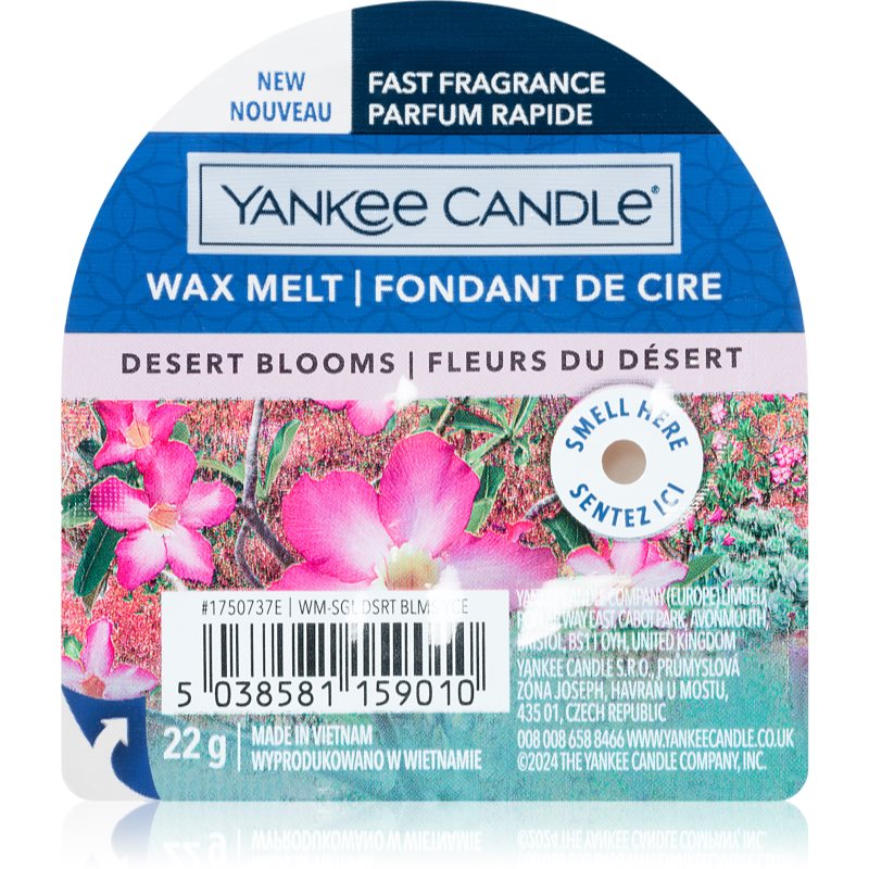 Yankee Candle Desert Blooms восък за арома-лампа 22 гр.
