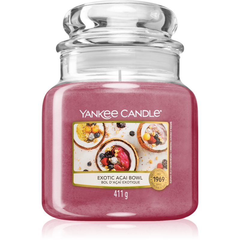 Yankee Candle Exotic Acai Bowl ароматна свещ 411 гр.