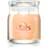 Yankee Candle Mango Ice Cream ароматна свещ Signature 368 гр.