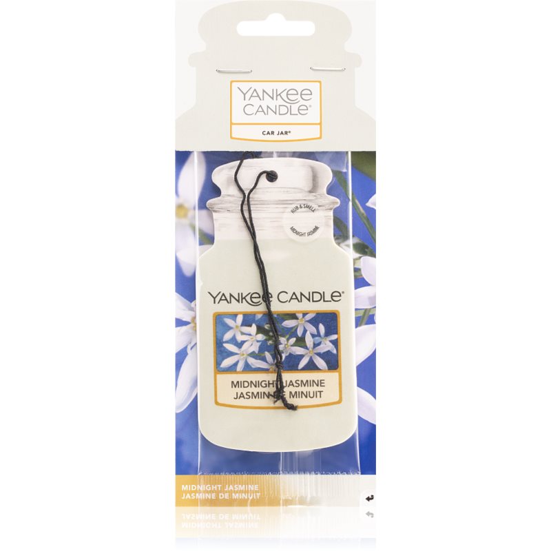 Yankee Candle Midnight Jasmine ароматизатор за кола 1 бр.