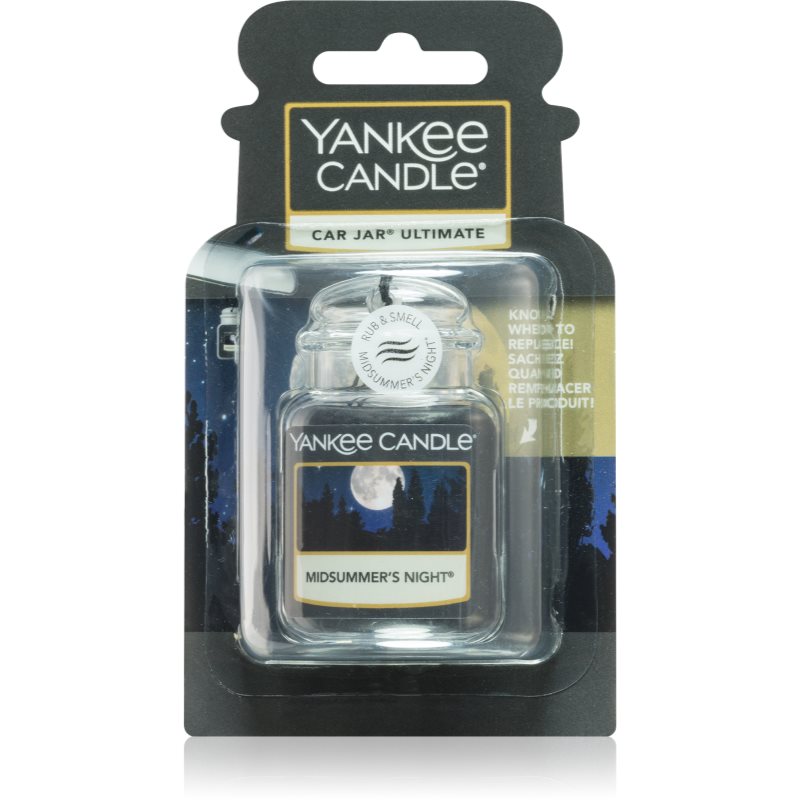 Yankee Candle Midsummer´s Night aроматизатор за автомобил закачащ се 1 бр.
