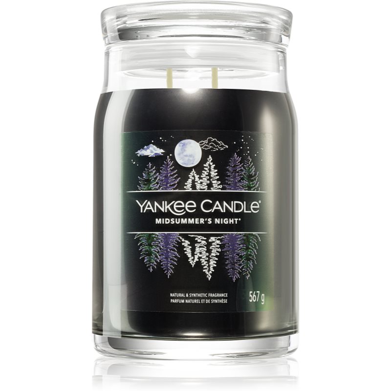Yankee Candle Midsummer´s Night ароматна свещ Signature 567 гр.