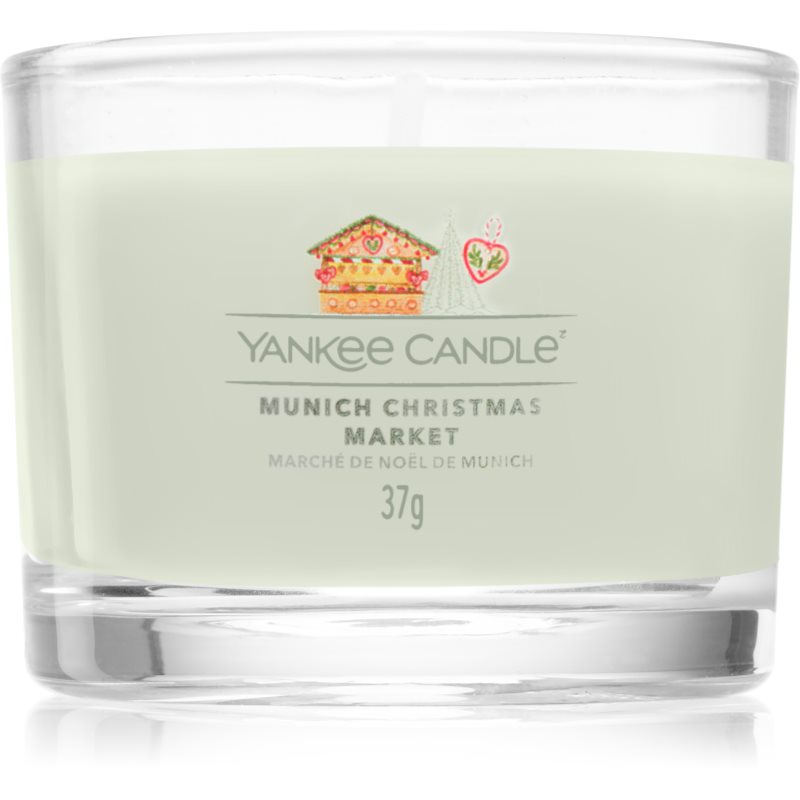 Yankee Candle Munich Christmas Market вотивна свещ 37 гр.