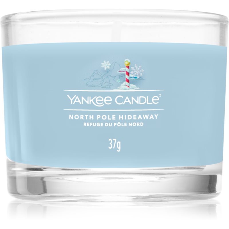 Yankee Candle North Pole Hideaway вотивна свещ 37 гр.