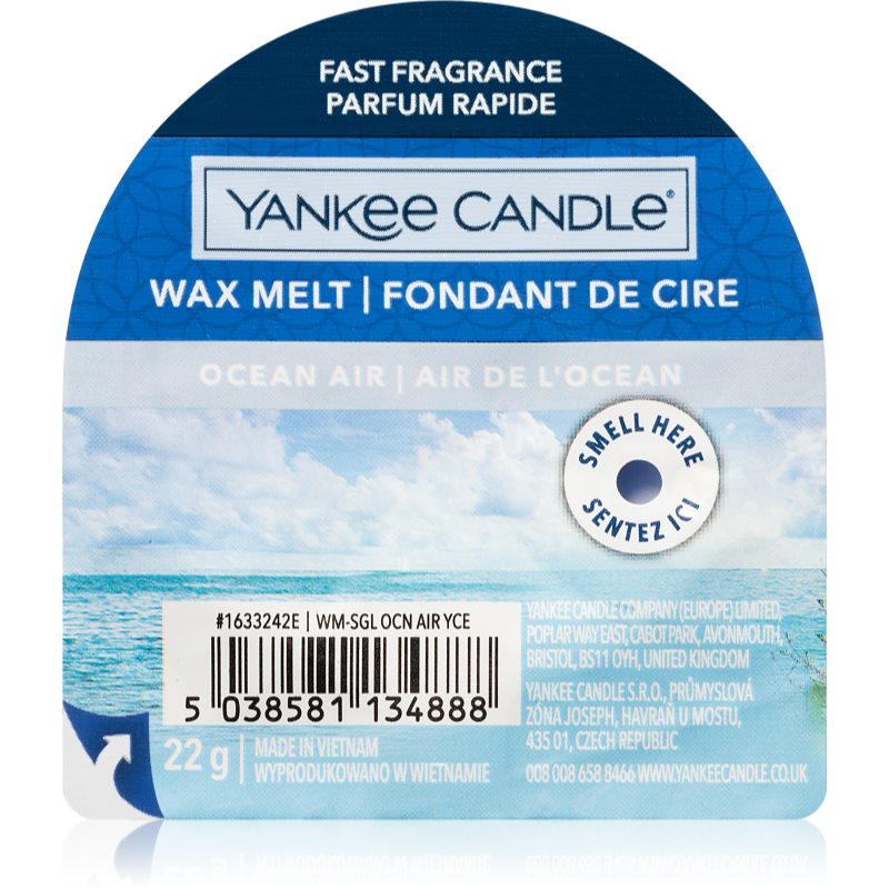 Yankee Candle Ocean Air восък за арома-лампа 22 гр. на ниска цена