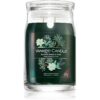 Yankee Candle Silver Sage & Pine ароматна свещ Signature 567 гр.