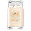 Yankee Candle Soft Wool & Amber ароматна свещ 567 гр.