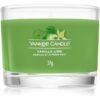 Yankee Candle Vanilla Lime ароматна свещ 37 гр.