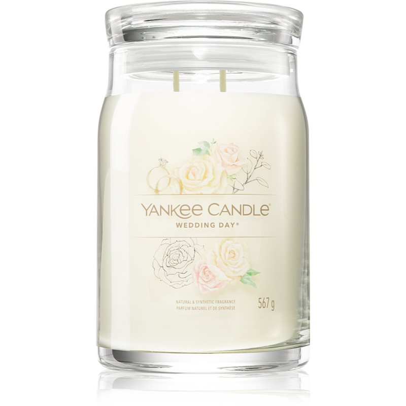 Yankee Candle Wedding Day ароматна свещ Signature 567 гр.