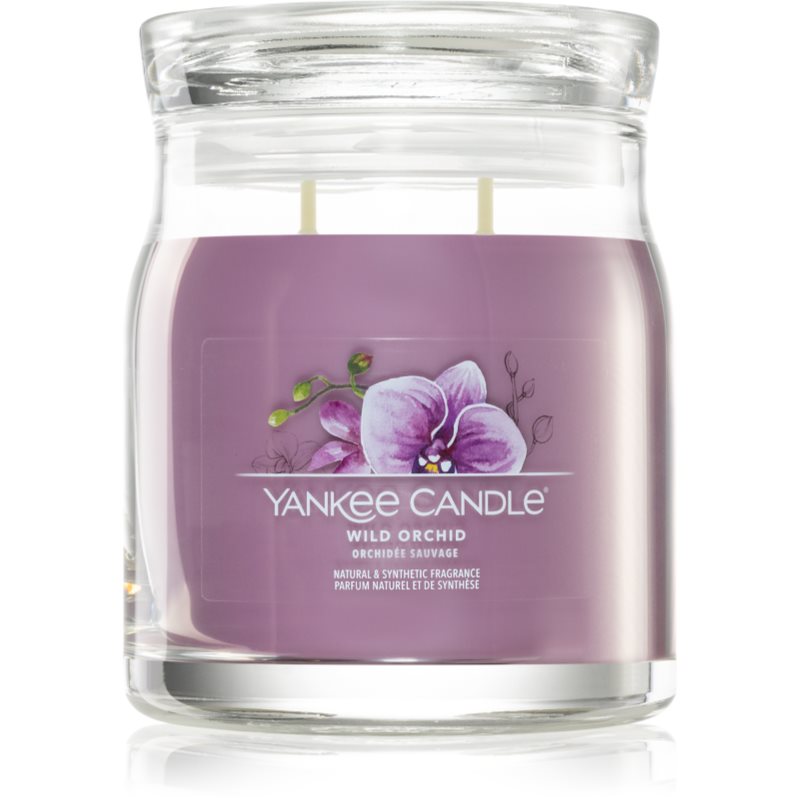 Yankee Candle Wild Orchid ароматна свещ Signature 368 гр.