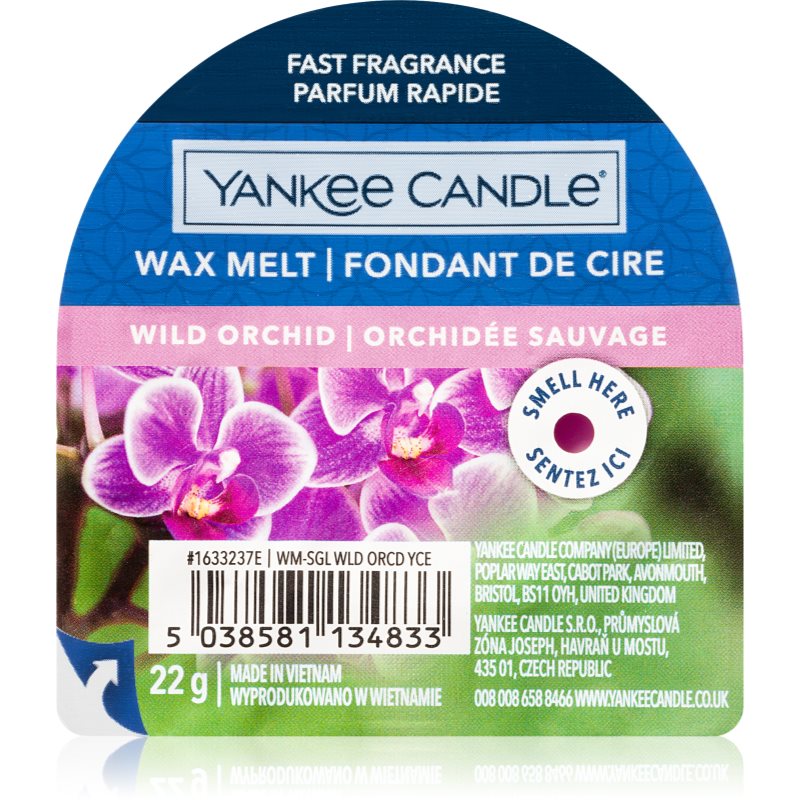 Yankee Candle Wild Orchid восък за арома-лампа 22 гр.