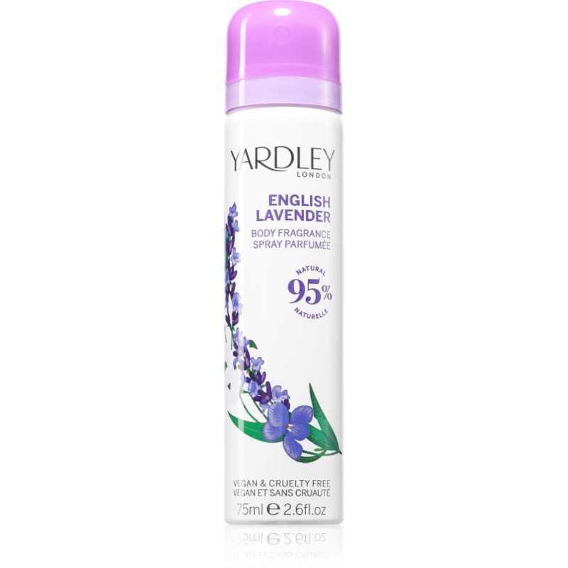 Yardley English Lavender дезодорант в спрей за жени 75 мл.