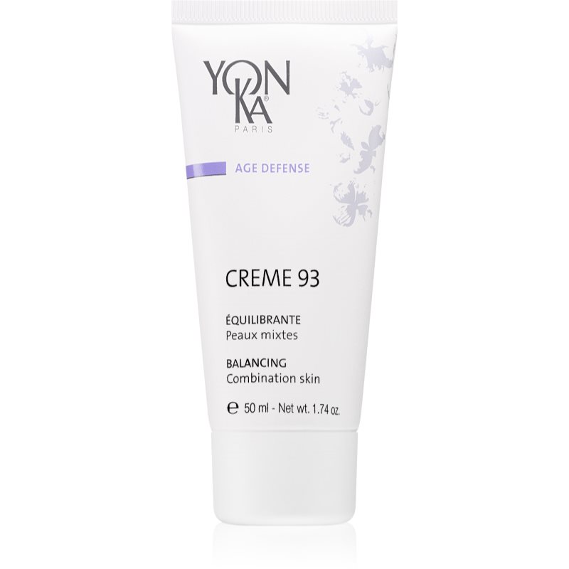 Yon-Ka Age Defense Creme 93 лек матиращ крем за лице 50 мл.