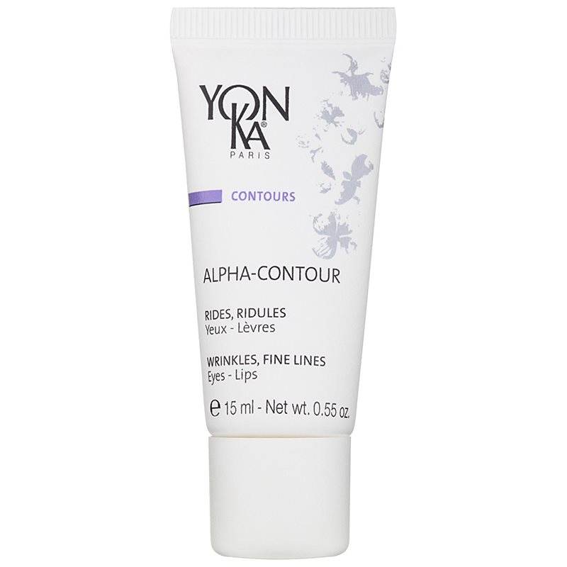 Yon-Ka Contours Alpha гел против бръчки за контура около очите и устните 15 мл. на ниска цена