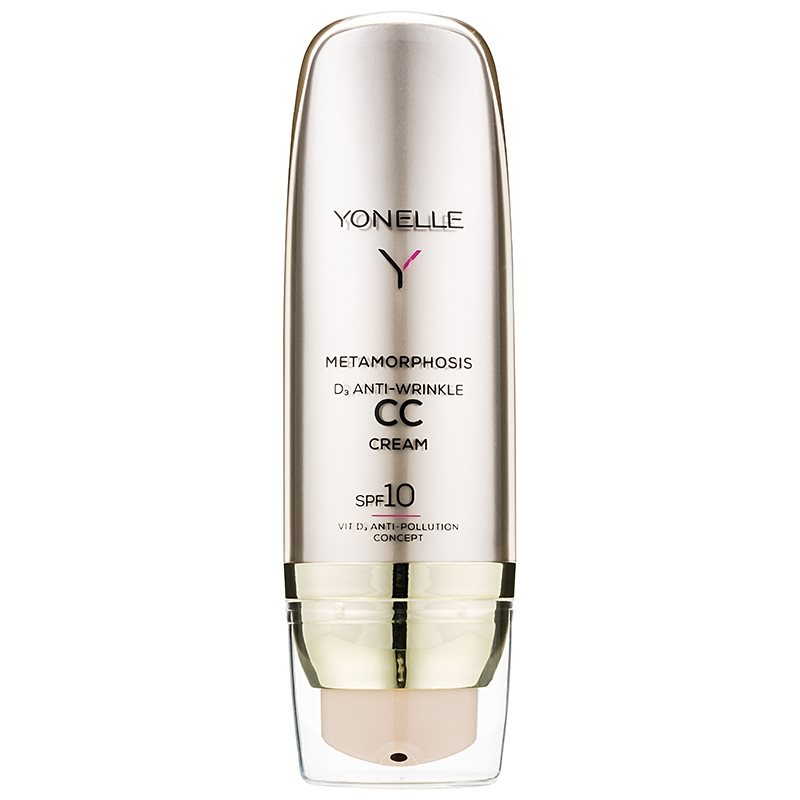 Yonelle Metamorphosis СС крем с противобръчков ефект SPF 10 цвят 1 Light Neutral  50 мл.