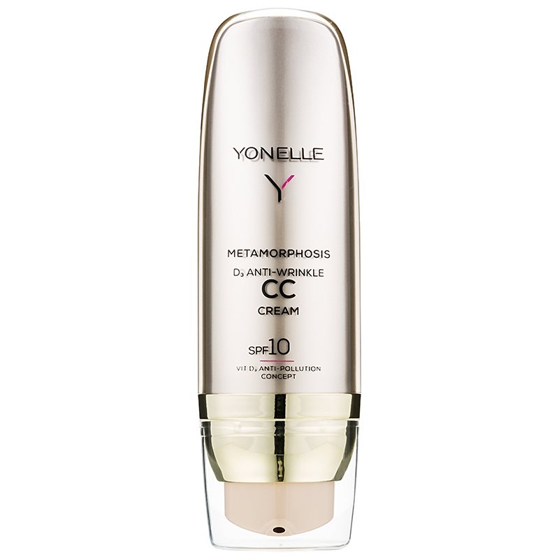 Yonelle Metamorphosis СС крем с противобръчков ефект SPF 10 цвят 2 Neutral 50 мл.