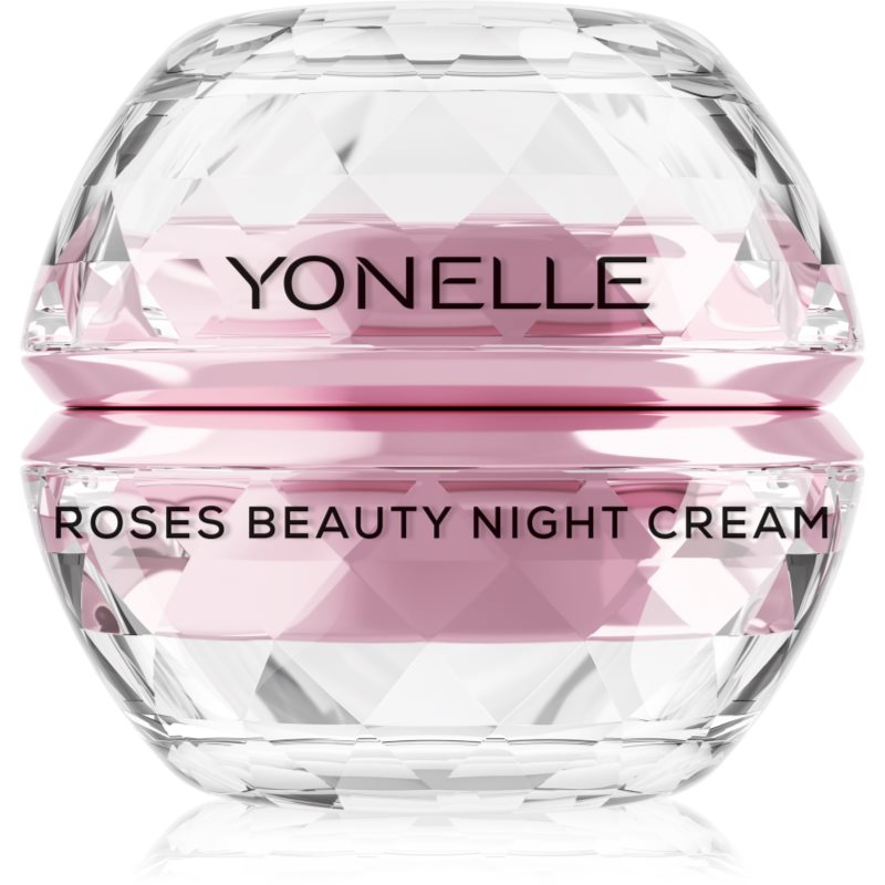 Yonelle Roses подмладяващ нощен крем за зоната на лицето и очите 50 мл.