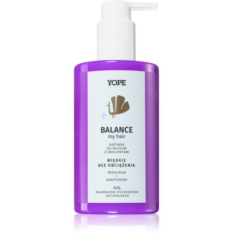 Yope BALANCE my hair почистващ балсам за мазна коса 300 мл.