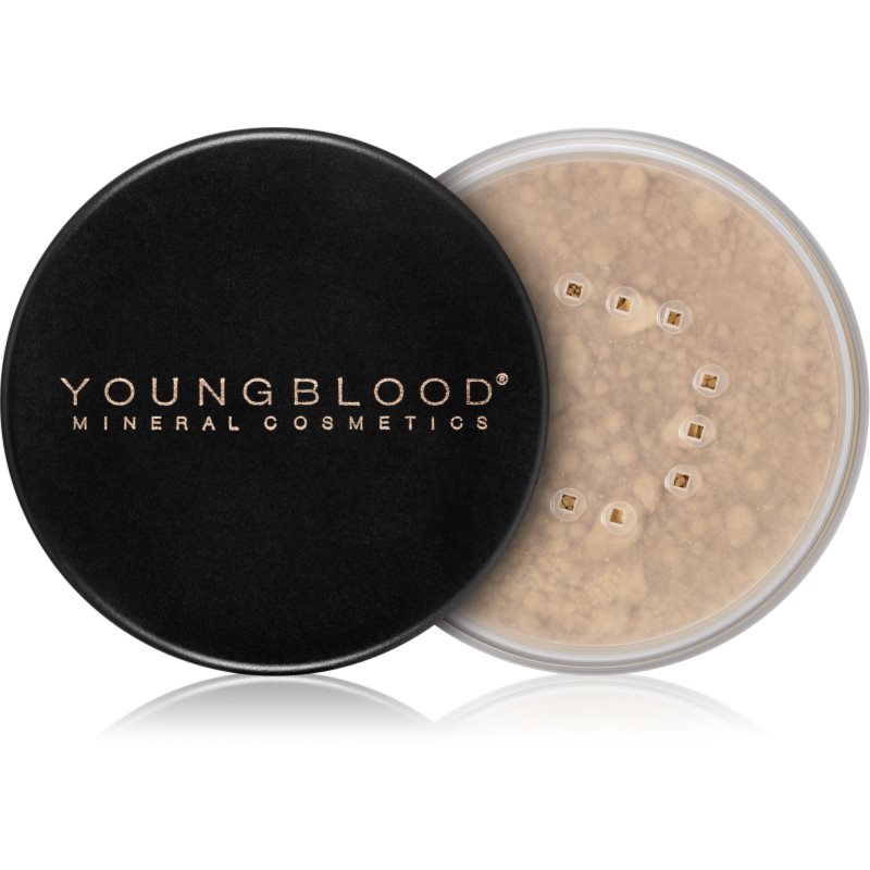 Youngblood Natural Loose Mineral Foundation минерална пудра цвят Pearl (Warm) 10 гр.