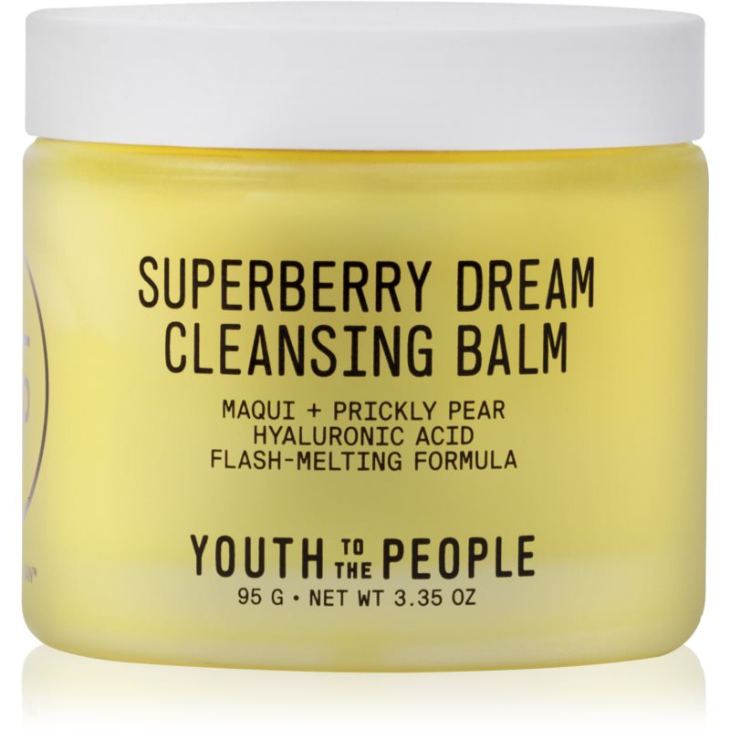 Youth To The People Superberry Dream Cleansing Balm почистващ балсам за лице 95 гр. на ниска цена