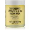 Youth To The People Superberry Hydrate + Glow Dream Mask маска за освежаване и хидратация 59 мл.