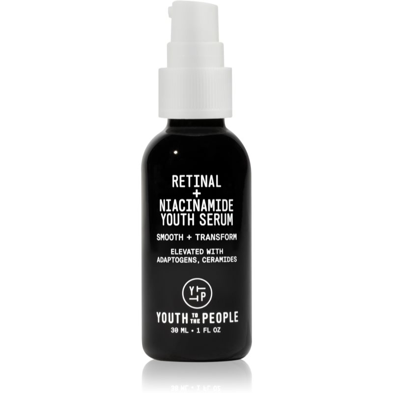 Youth To The People Youth Retinal + Niacinamide Serum нощен серум против стареене на кожата 30 мл. на ниска цена
