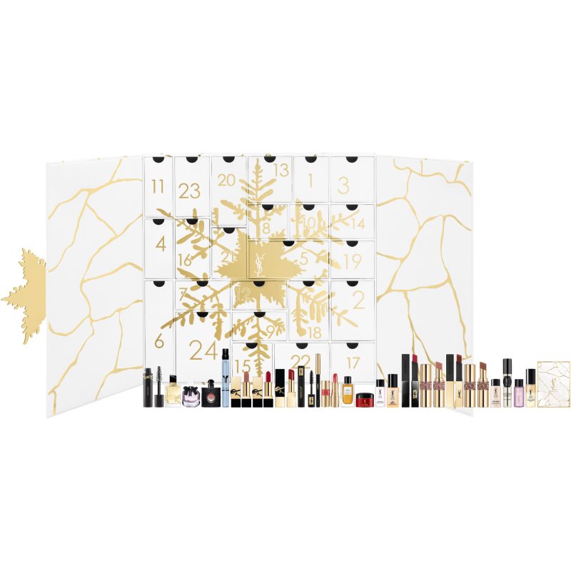 Yves Saint Laurent Advent Calendar коледен календар за жени