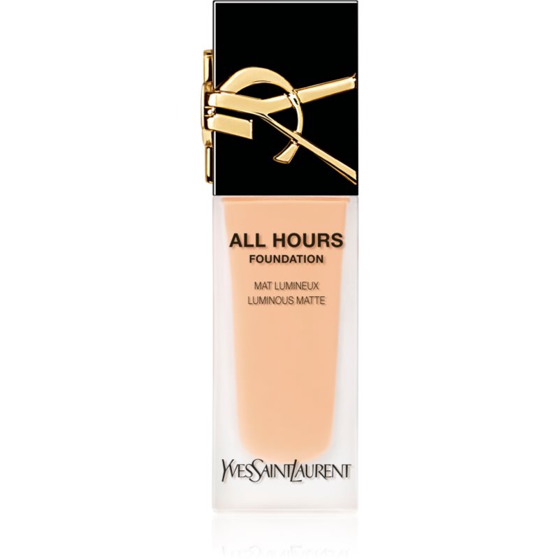 Yves Saint Laurent All Hours Foundation дълготраен фон дьо тен SPF 39 цвят LC5 25 мл.