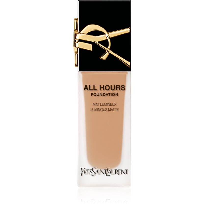 Yves Saint Laurent All Hours Foundation дълготраен фон дьо тен SPF 39 цвят MN8 25 мл.