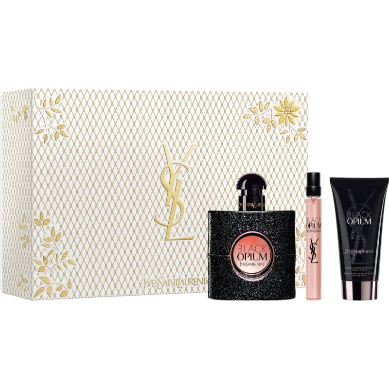 Yves Saint Laurent Black Opium подаръчен комплект за жени
