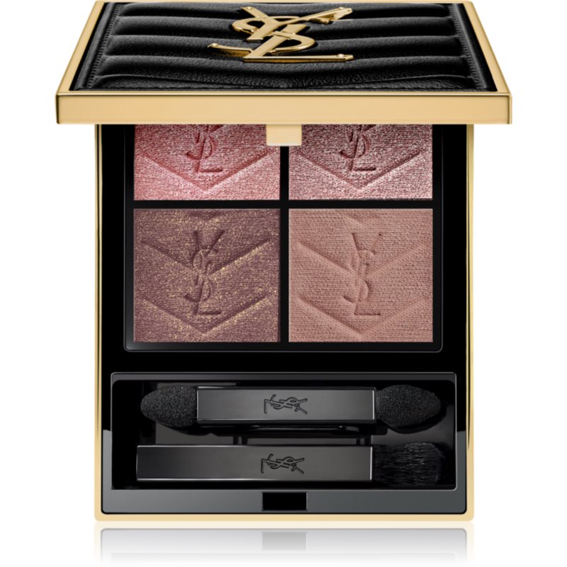 Yves Saint Laurent Couture Mini Clutch палитра сенки за очи за жени 400 Babylon Roses 4 гр.