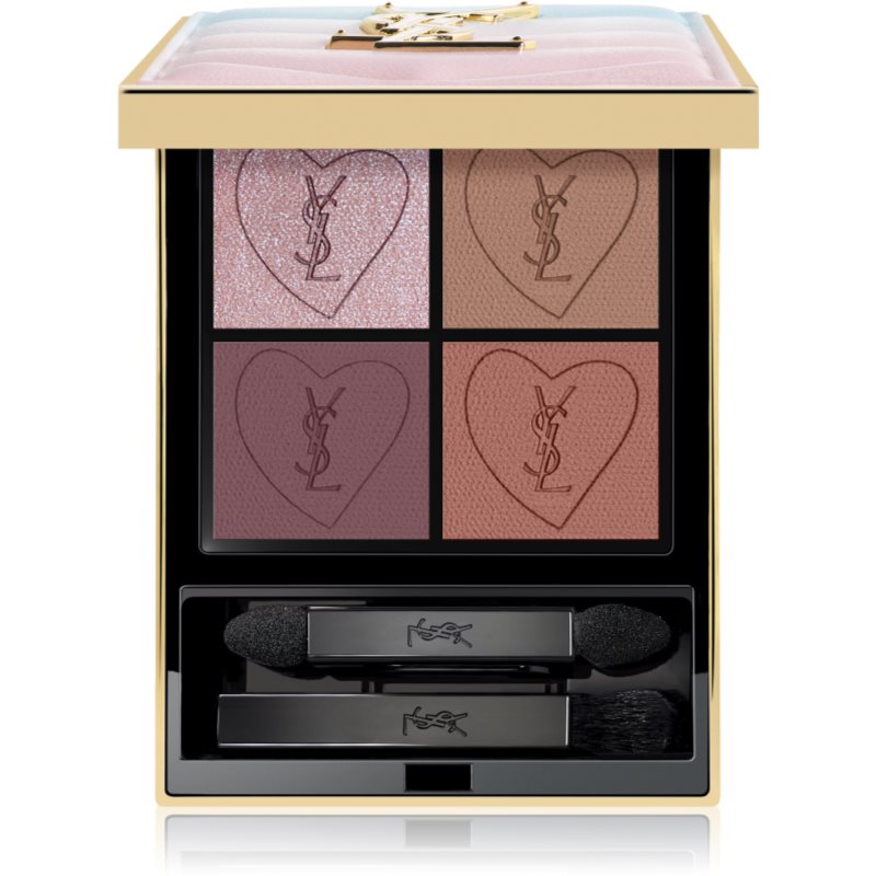 Yves Saint Laurent Couture Mini Clutch палитра сенки за очи цвят 125 Endless Love 4 гр. на ниска цена
