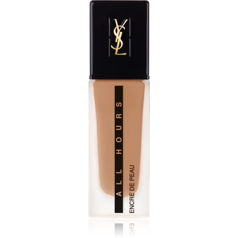 Yves Saint Laurent Encre de Peau All Hours Foundation дълготраен фон дьо тен SPF 20 цвят BD 85 Warm Coffee 25 мл. на ниска цена