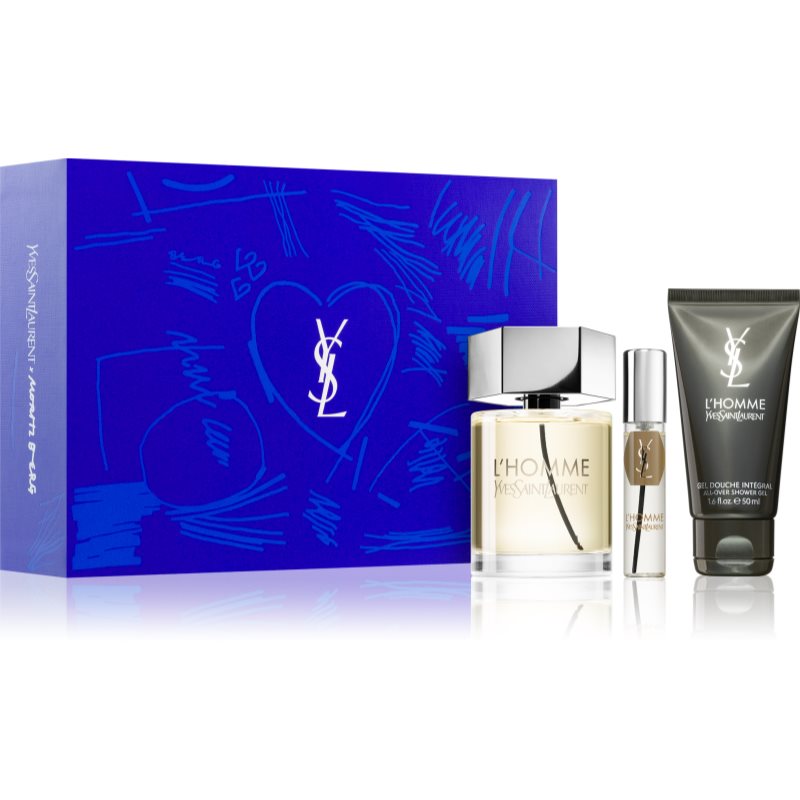 Yves Saint Laurent L'Homme подаръчен комплект за мъже